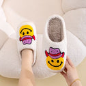 Melody Smiley Face Slippers king-general-store-5710.myshopify.com