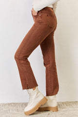 RISEN Full Size High Rise Tummy Control Straight Jeans king-general-store-5710.myshopify.com