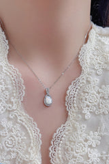 Feeling My Best Opal Pendant Necklace king-general-store-5710.myshopify.com