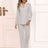 Collared Neck Loungewear Set with Pocket king-general-store-5710.myshopify.com