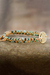 Handmade Tree Shape Beaded Copper Bracelet king-general-store-5710.myshopify.com