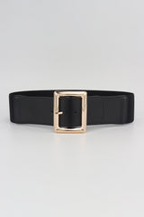 Rectangle Buckle Elastic Wide Belt king-general-store-5710.myshopify.com