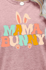 Easter MAMA BUNNY Tee Shirt king-general-store-5710.myshopify.com