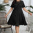 Plus Size Round Neck Openwork Dress king-general-store-5710.myshopify.com