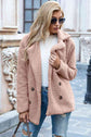 Full Size Lapel Collar Sherpa Coat king-general-store-5710.myshopify.com