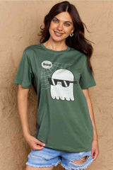 Simply Love Full Size BOO Graphic Cotton T-Shirt king-general-store-5710.myshopify.com