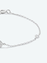 Q To U Zircon 925 Sterling Silver Bracelet king-general-store-5710.myshopify.com