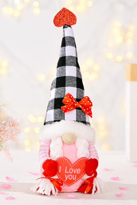 Mother's Day Plaid Pointed Hat Gnome king-general-store-5710.myshopify.com