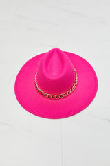 Fame Keep Your Promise Fedora Hat in Pink king-general-store-5710.myshopify.com