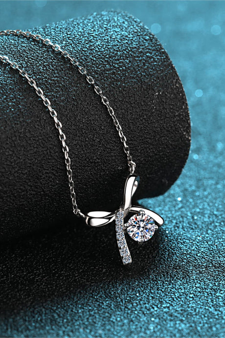 Moissanite 925 Sterling Silver Necklace king-general-store-5710.myshopify.com