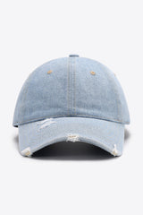 Distressed Adjustable Baseball Cap king-general-store-5710.myshopify.com