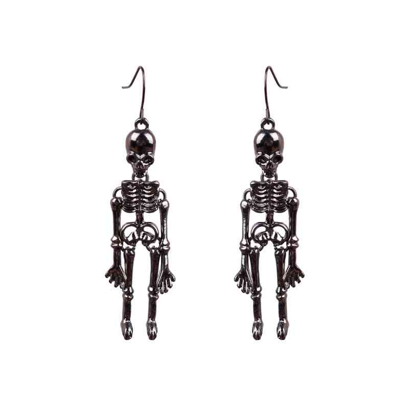 Skeleton Alloy Earrings king-general-store-5710.myshopify.com