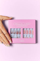 SO PINK BEAUTY Press On Nails 2 Packs king-general-store-5710.myshopify.com