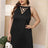 Plus Size Cutout Round Neck Sleeveless Dress king-general-store-5710.myshopify.com