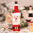 Christmas Knit Wine Bottle Cover king-general-store-5710.myshopify.com