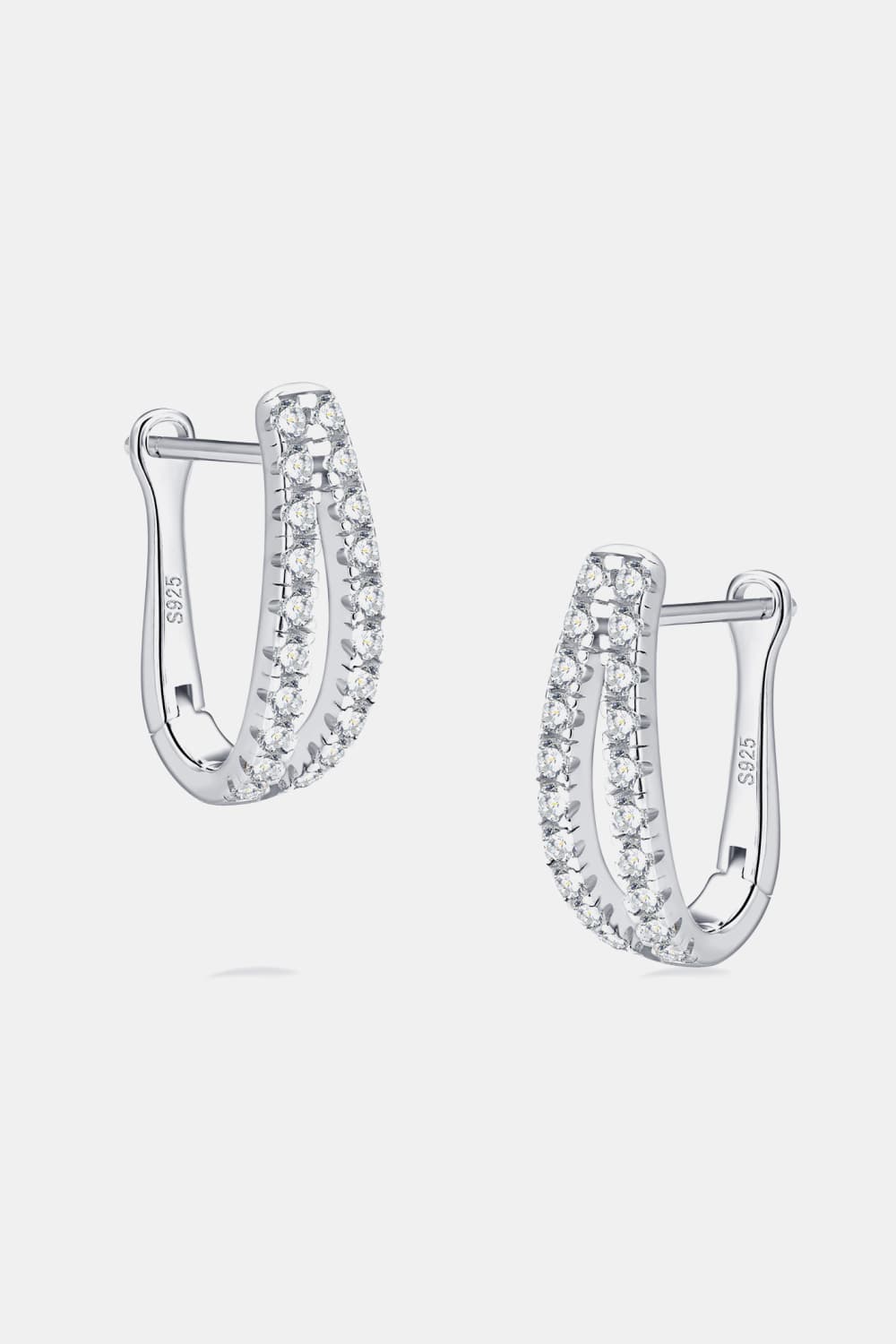 Moissanite 925 Sterling Silver Earrings king-general-store-5710.myshopify.com