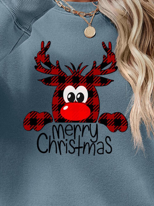 MERRY CHRISTMAS Graphic Sweatshirt king-general-store-5710.myshopify.com