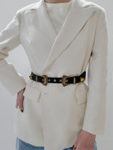 Double Buckle PU Leather Belt king-general-store-5710.myshopify.com