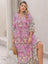 Plus Size Floral V-Neck Balloon Sleeve Midi Dress king-general-store-5710.myshopify.com