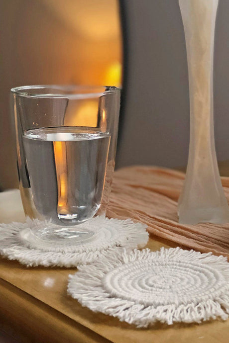 10" Macrame Round Cup Mat king-general-store-5710.myshopify.com