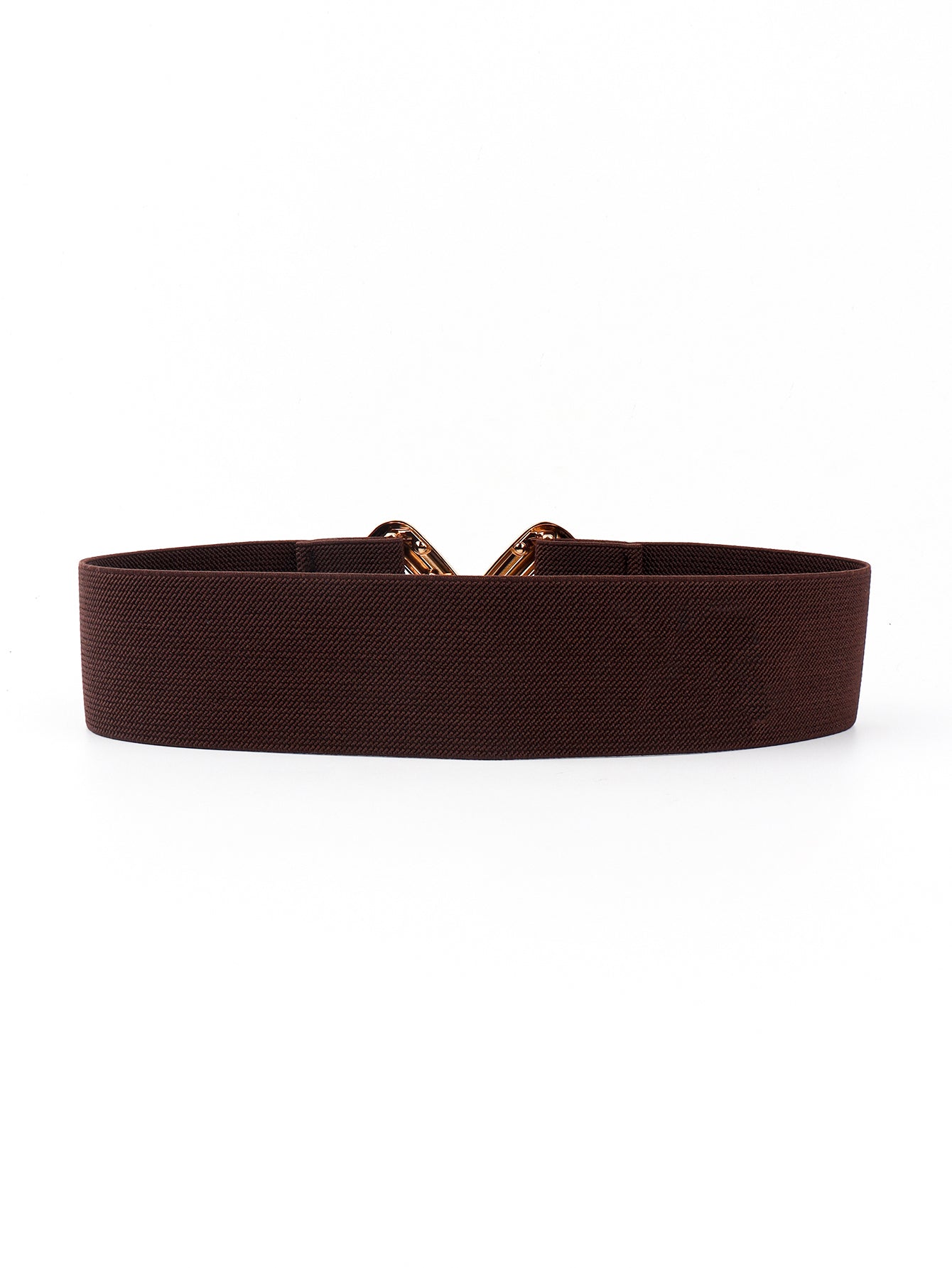 Geometric Buckle Elastic Wide Belt king-general-store-5710.myshopify.com