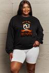 Simply Love Full Size TRICK OR TREAT HAPPY HALLOWEEN Graphic Sweatshirt king-general-store-5710.myshopify.com