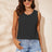 Buttoned Cutout Ribbed Trim Knit Tank king-general-store-5710.myshopify.com