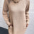 Turtleneck Sweater Dress with Pockets king-general-store-5710.myshopify.com