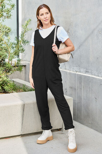 Double Take Full Size Sleeveless Straight Jumpsuit king-general-store-5710.myshopify.com