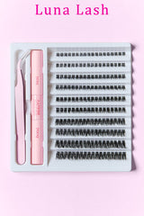 SO PINK BEAUTY Faux Mink Eyelashes Cluster Multipack king-general-store-5710.myshopify.com