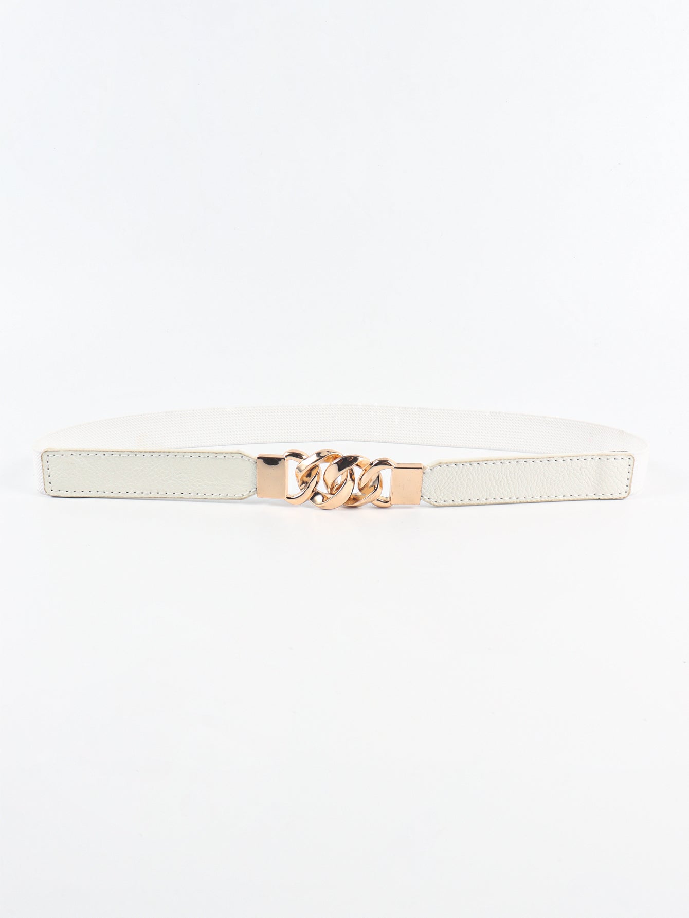 Zinc Alloy Buckle Elastic PU Belt king-general-store-5710.myshopify.com