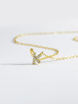 G To K Zircon 925 Sterling Silver Necklace king-general-store-5710.myshopify.com