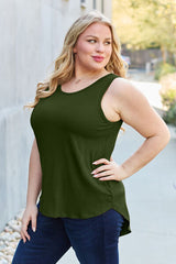 Basic Bae Full Size Round Neck Tank king-general-store-5710.myshopify.com