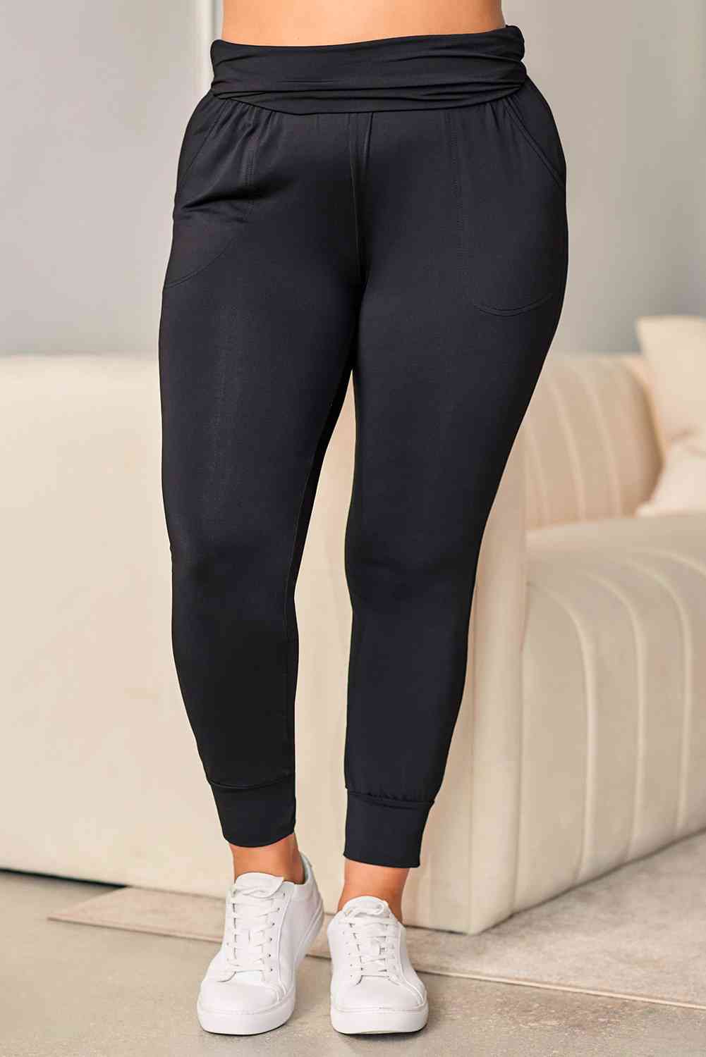 Plus Size High Waist Skinny Pants king-general-store-5710.myshopify.com