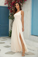 One-Shoulder Split Maxi Dress king-general-store-5710.myshopify.com