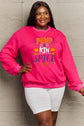 Simply Love Full Size PUMPKIN SPICE Graphic Sweatshirt king-general-store-5710.myshopify.com