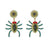 Spider Rhinestone Alloy Earrings king-general-store-5710.myshopify.com