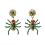 Spider Rhinestone Alloy Earrings king-general-store-5710.myshopify.com