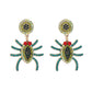 Spider Rhinestone Alloy Earrings king-general-store-5710.myshopify.com