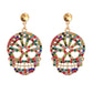 Skull Rhinestone Alloy Earrings king-general-store-5710.myshopify.com