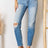 Kancan High Rise Distressed Slim Straight Jeans king-general-store-5710.myshopify.com