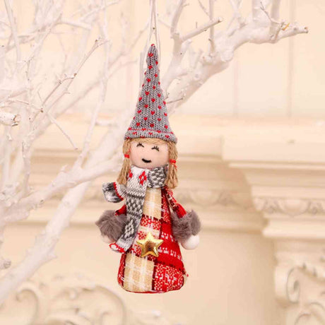 Assorted 2-Piece Christmas Doll Hanging Widgets king-general-store-5710.myshopify.com