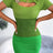 Color Block Cutout Short Sleeve Sweater Dress king-general-store-5710.myshopify.com