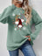 Faceless Gnomes Graphic Drop Shoulder Sweatshirt king-general-store-5710.myshopify.com