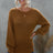 Double Take Tied Balloon Sleeve Round Neck Sweater king-general-store-5710.myshopify.com