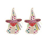 Witch Rhinestone Alloy Earrings king-general-store-5710.myshopify.com