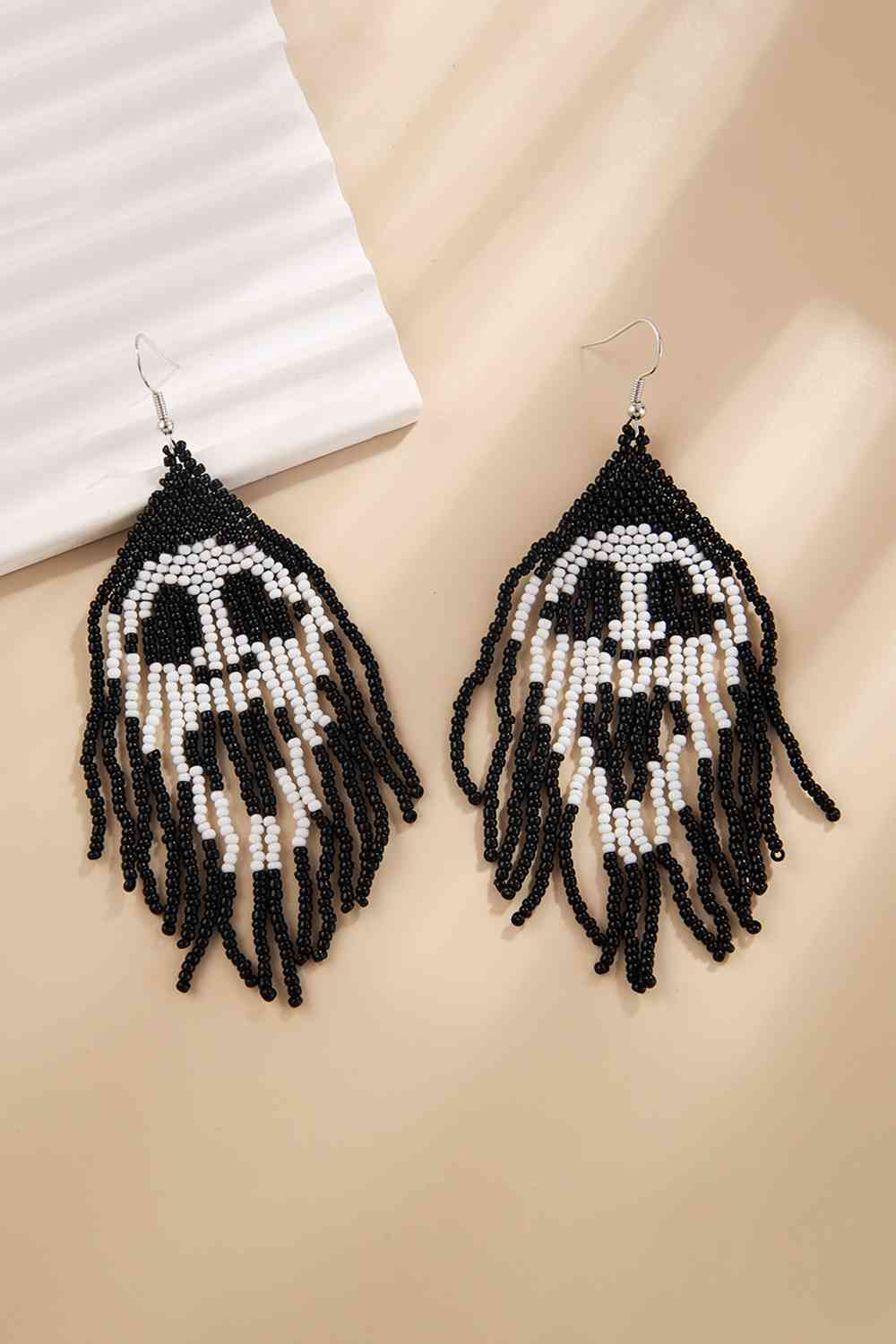 Beaded Dangle Earrings king-general-store-5710.myshopify.com