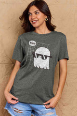 Simply Love Full Size BOO Graphic Cotton T-Shirt king-general-store-5710.myshopify.com