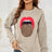 Round Neck Dropped Shoulder MAMA Graphic Sweatshirt king-general-store-5710.myshopify.com