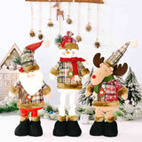 Christmas Telescopic Leg Doll king-general-store-5710.myshopify.com